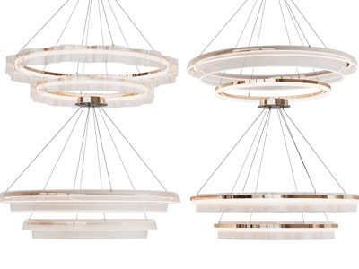 新中式圆形吊灯