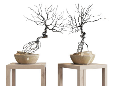 新中式盆景盆栽