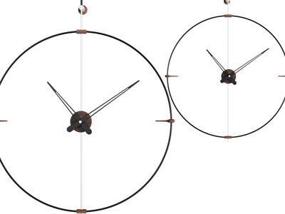 现代镂空钟表墙饰挂件