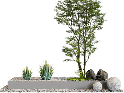 现代景观园艺小品