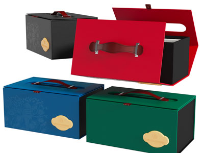 新中式礼盒、包装盒