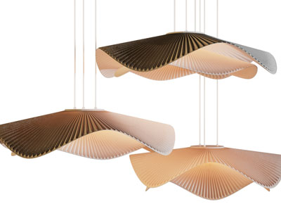 现代伞状吊灯
