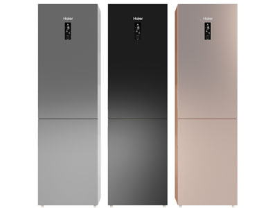 现代海尔上门电冰箱