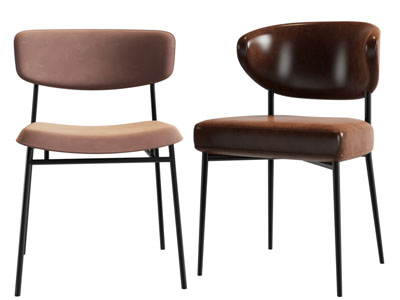 现代休闲椅子、餐椅