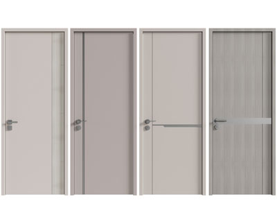 实木单扇平开门