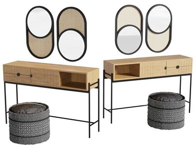 侘寂风化妆、梳妆台