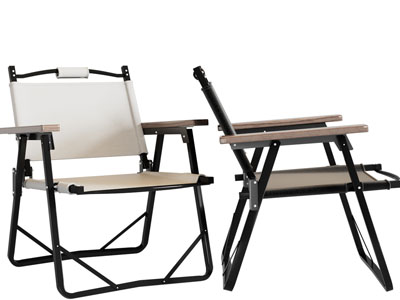 现代可折叠休闲椅子