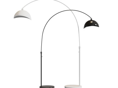 现代金属灯罩落地灯