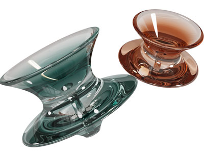 现代陀螺造的休闲椅子