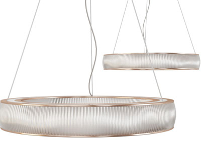 现代圆环形吊灯