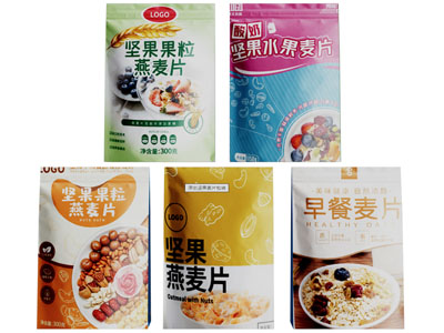 现代酸奶坚果麦片