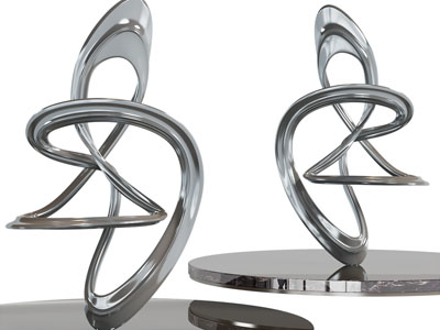 现代抽象工艺品摆件