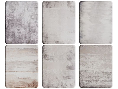 现代长方形地毯3d模型 现代长方形地毯