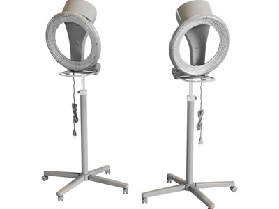 现代理发店智能加热焗油美发烫发机