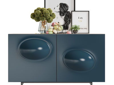 现代玄关柜、边柜