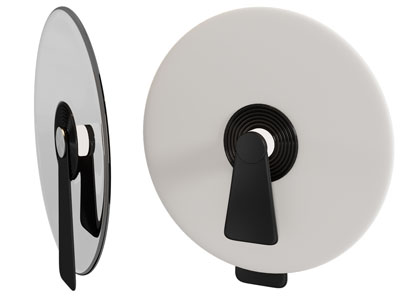 现代圆形拉手3d模型 现代圆形拉手