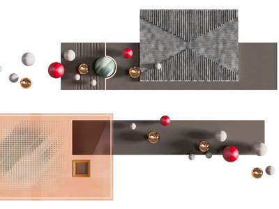 新中式墙饰挂件