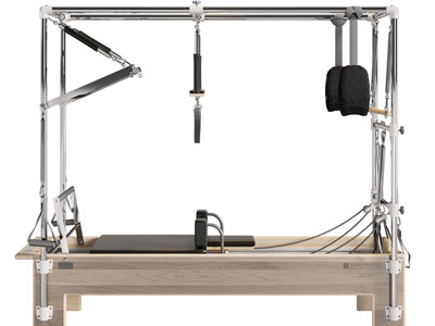 现代普拉提训练床3d模型 现代普拉提训练床