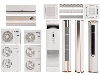 现代空调外机、风扇出风口3d模型 现代空调外机、风扇出风口