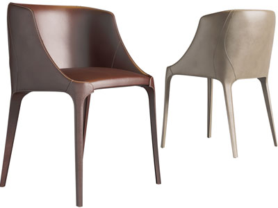 现代皮质休闲椅子、餐椅