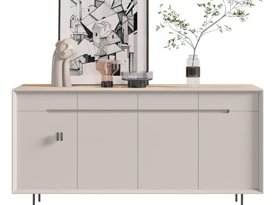 现代玄关柜、边柜