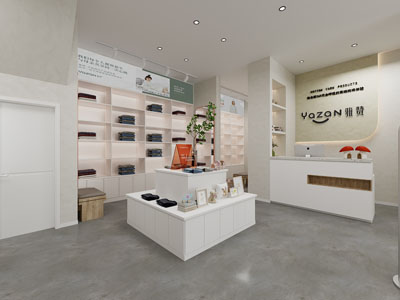 现代品牌衣服专卖店