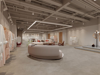 工业loft女装专卖店