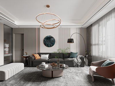 现代客厅
