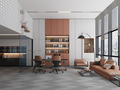 现代董事长、总经理办公室