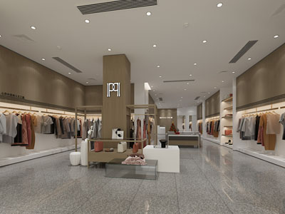 现代女装专卖店