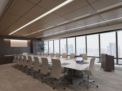 现代会议室