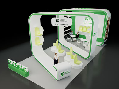 现代产品展厅展览