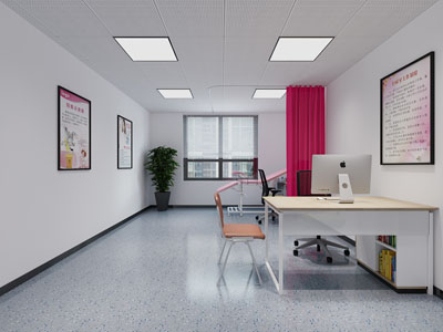 现代社区医院门诊检查室、治疗室