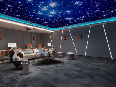 现代影音室、视听室