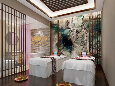新中式美容spa会所