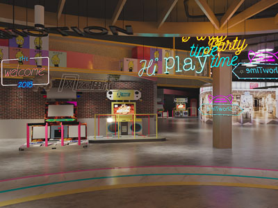 工业loft游戏娱乐场