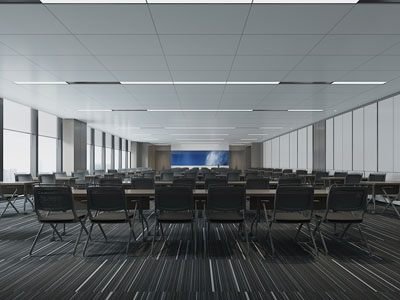 现代会议室