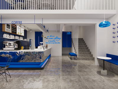 现代咖啡厅、咖啡馆