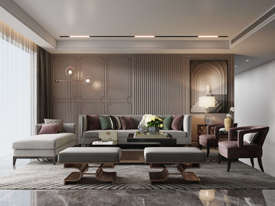 新古典客厅