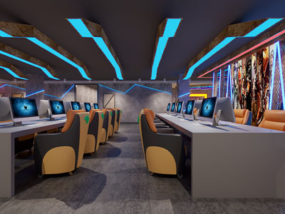 后现代网咖、网吧