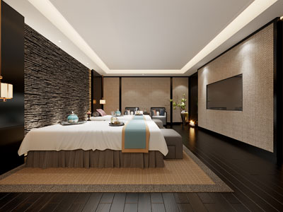 新中式美容按摩院、spa会所