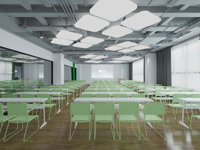现代会议室、会议厅