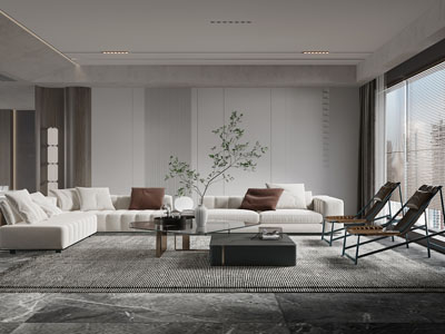 现代客厅