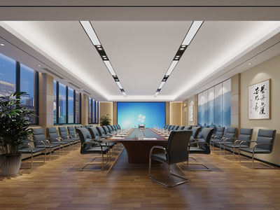 现代会议室、会议厅