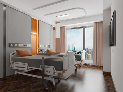 现代医院病房