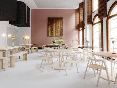 现代咖啡厅、咖啡馆