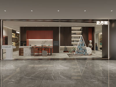 现代家具专卖店门头