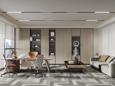 现代董事长、总经理办公室