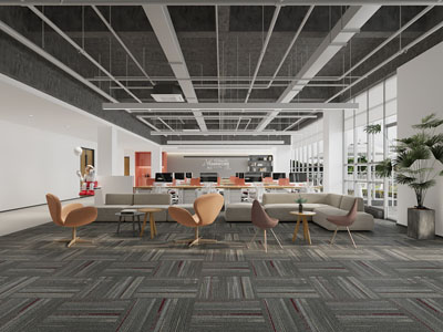 后现代公共办公区