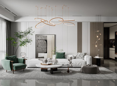 现代客厅